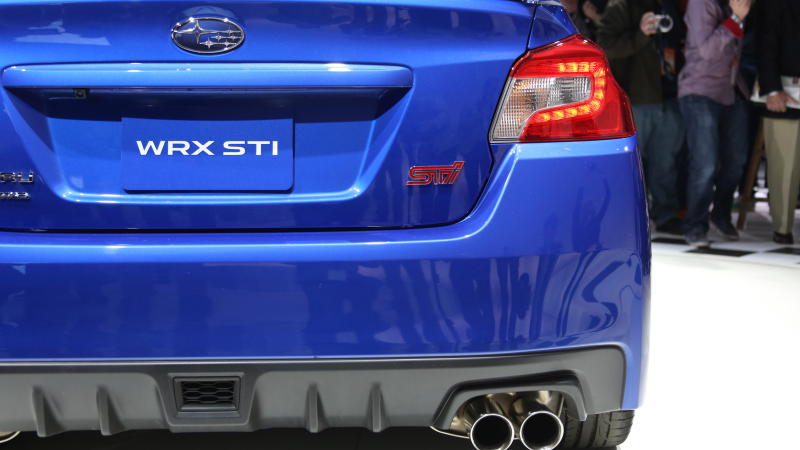 Illustration for article titled There Are Only 1,000 Copies Of The 2015 Subaru WRX STI You Really Want